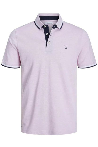 JACK & JONES PAULOS POLO | LIGHT PINK