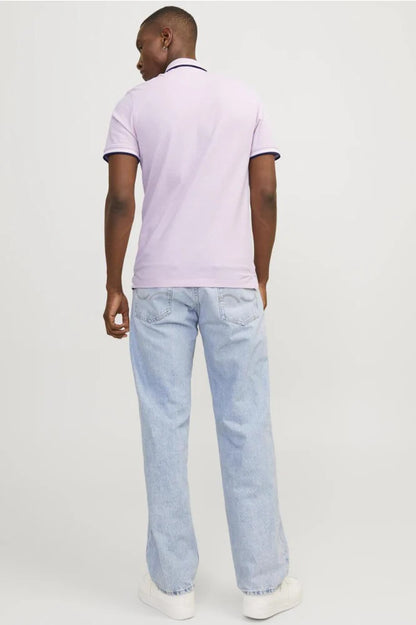 JACK & JONES PAULOS POLO | LIGHT PINK