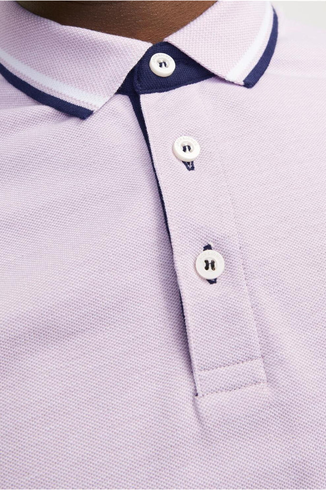 JACK & JONES PAULOS POLO | LIGHT PINK