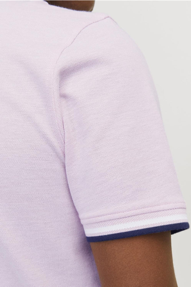 JACK & JONES PAULOS POLO | LIGHT PINK