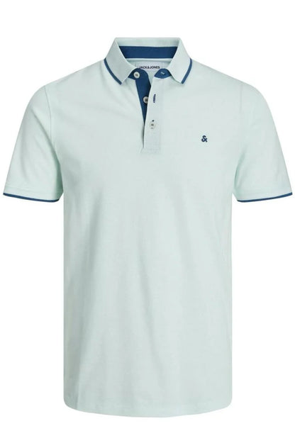 JACK & JONES PAULOS SLIM FIT POLO | LIGHT BLUE