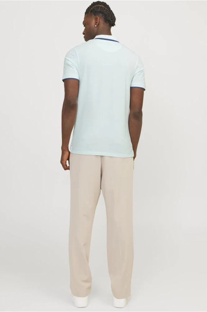 JACK & JONES PAULOS SLIM FIT POLO | LIGHT BLUE