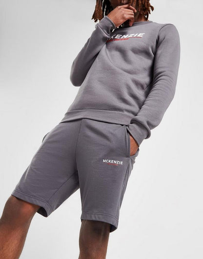 M.C.K.E.N.Z.I.E ESSENTIAL FLEECE MEN’S SHORTS | GREY