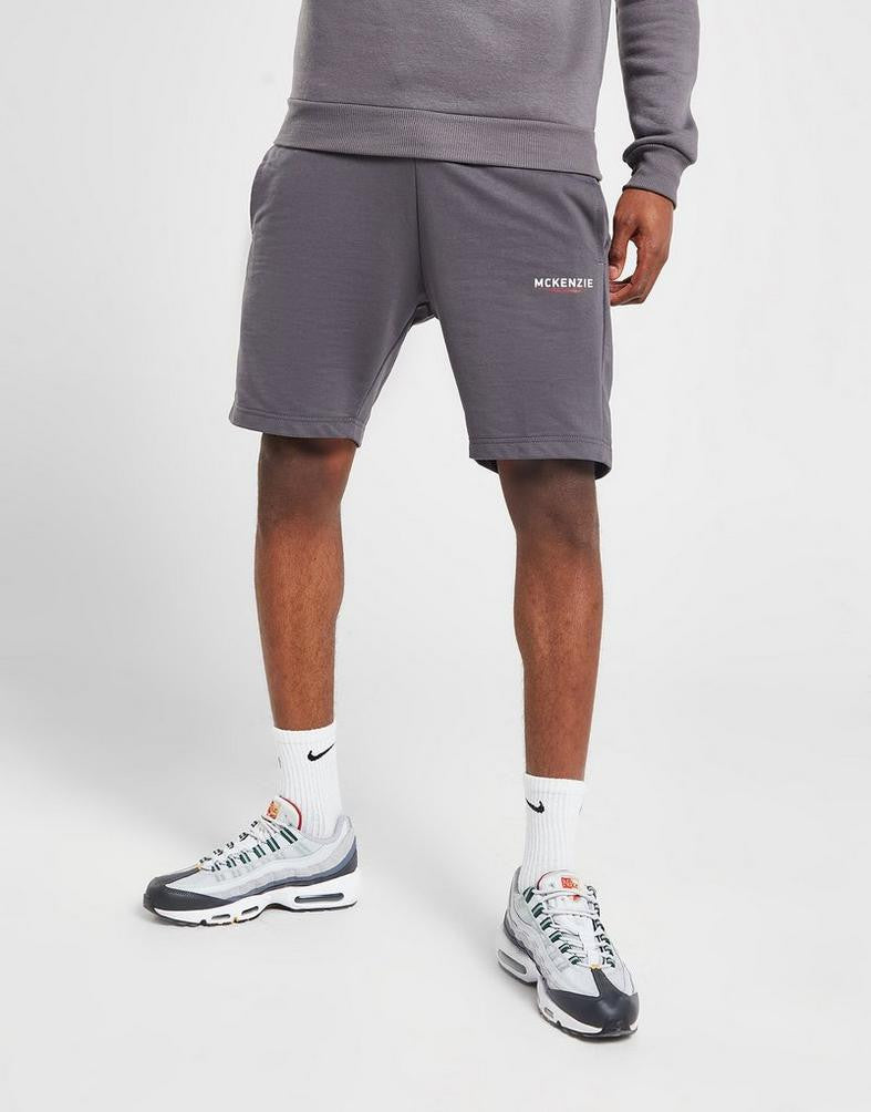 M.C.K.E.N.Z.I.E ESSENTIAL FLEECE MEN’S SHORTS | GREY