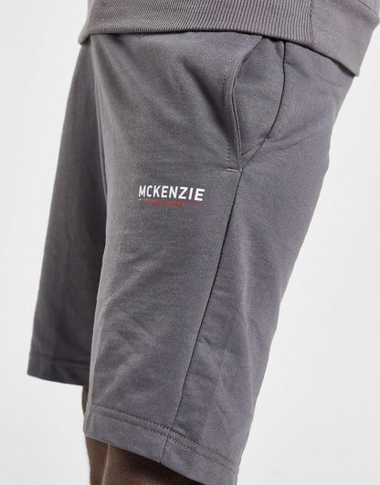 M.C.K.E.N.Z.I.E ESSENTIAL FLEECE MEN’S SHORTS | GREY