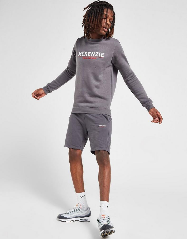 M.C.K.E.N.Z.I.E ESSENTIAL FLEECE MEN’S SHORTS | GREY