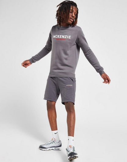 M.C.K.E.N.Z.I.E ESSENTIAL FLEECE MEN’S SHORTS | GREY