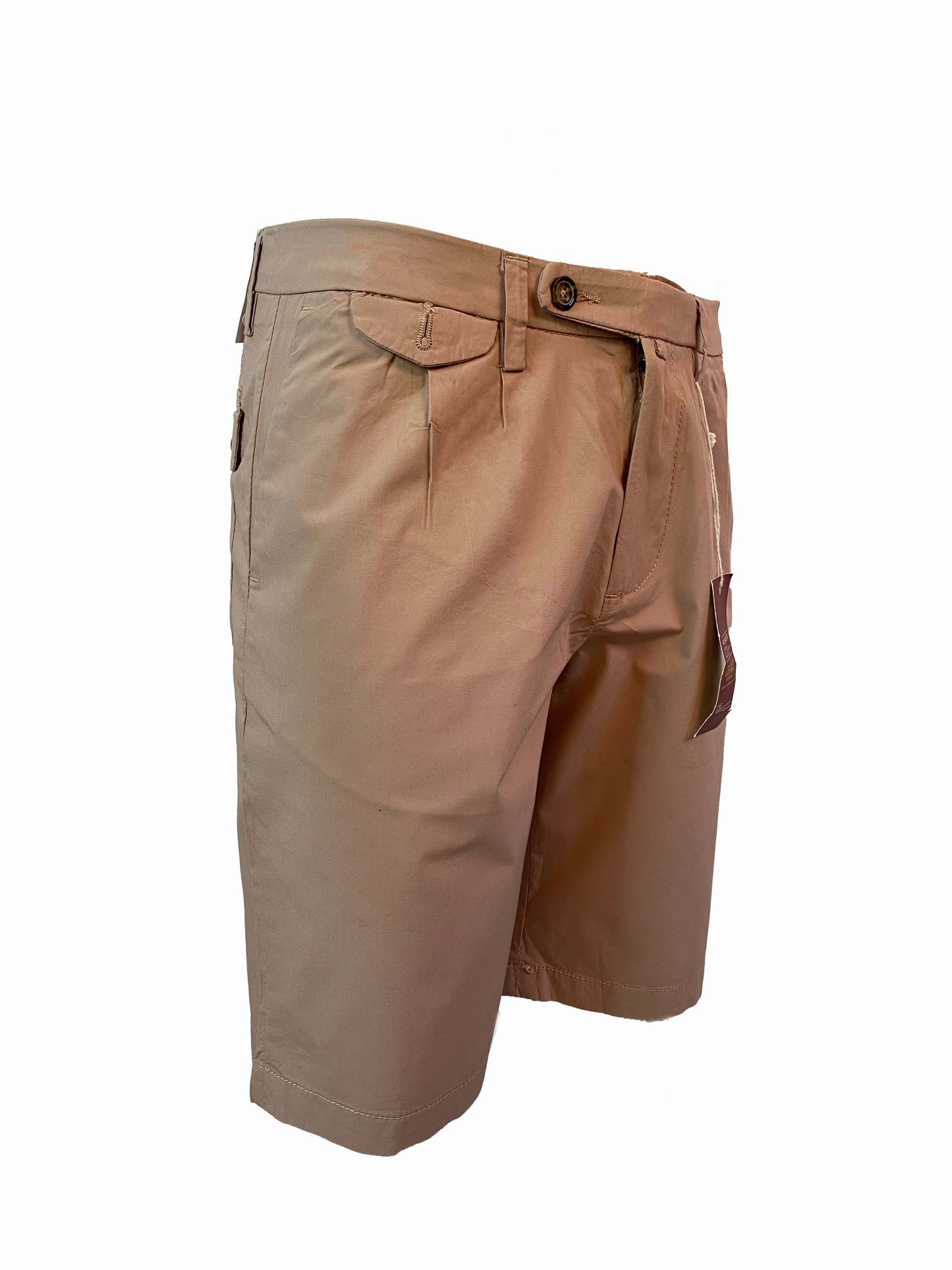 OVS-AMER-UNITO-BERMUDA-MENS SHORTS | PINK SAND