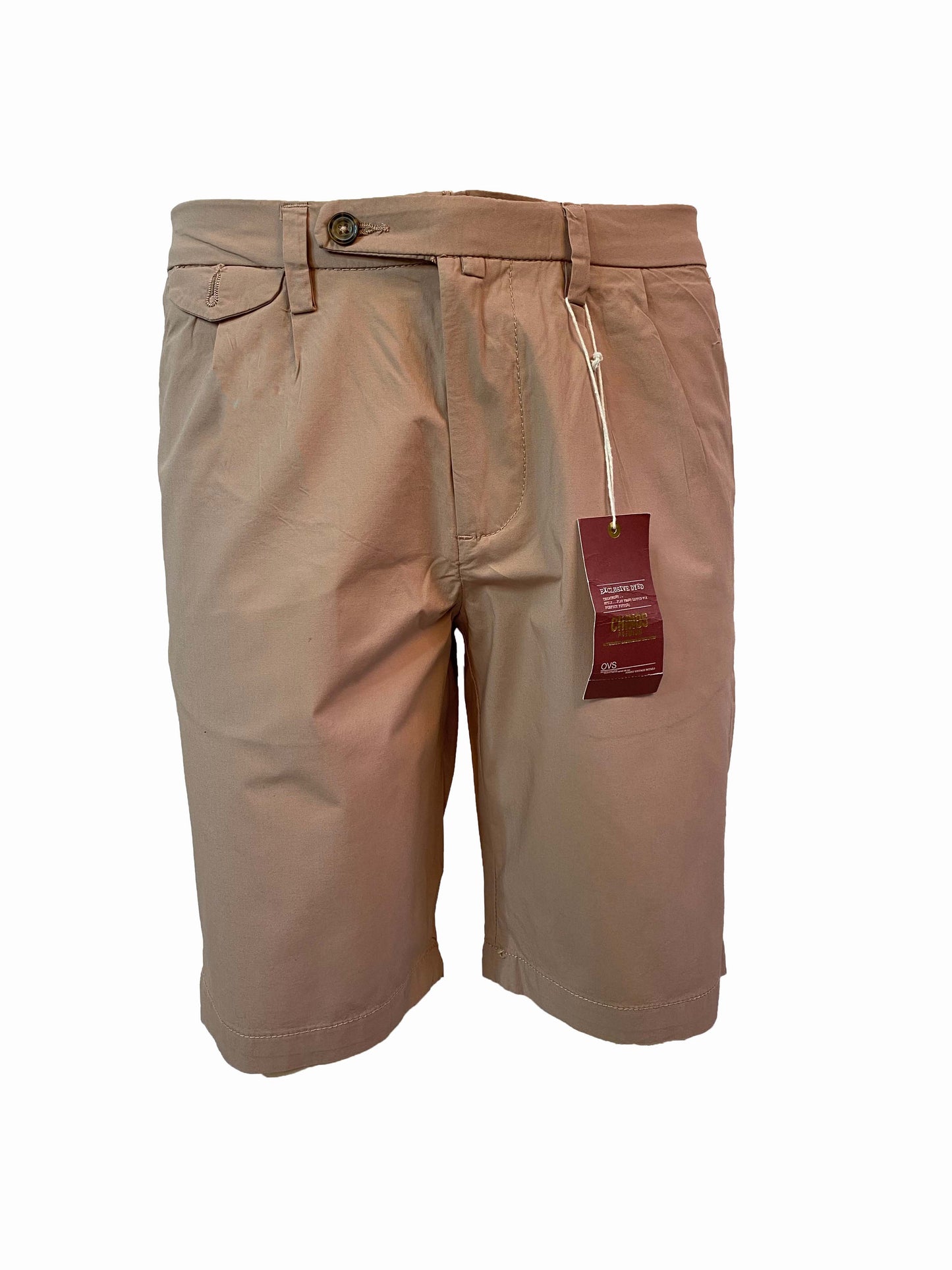 OVS-AMER-UNITO-BERMUDA-MENS SHORTS | PINK SAND