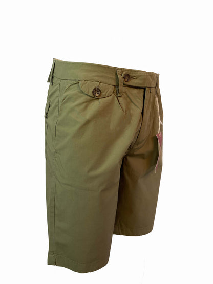 OVS-AMER-UNITO-BERMUDA-MENS SHORTS | DARK ARMY