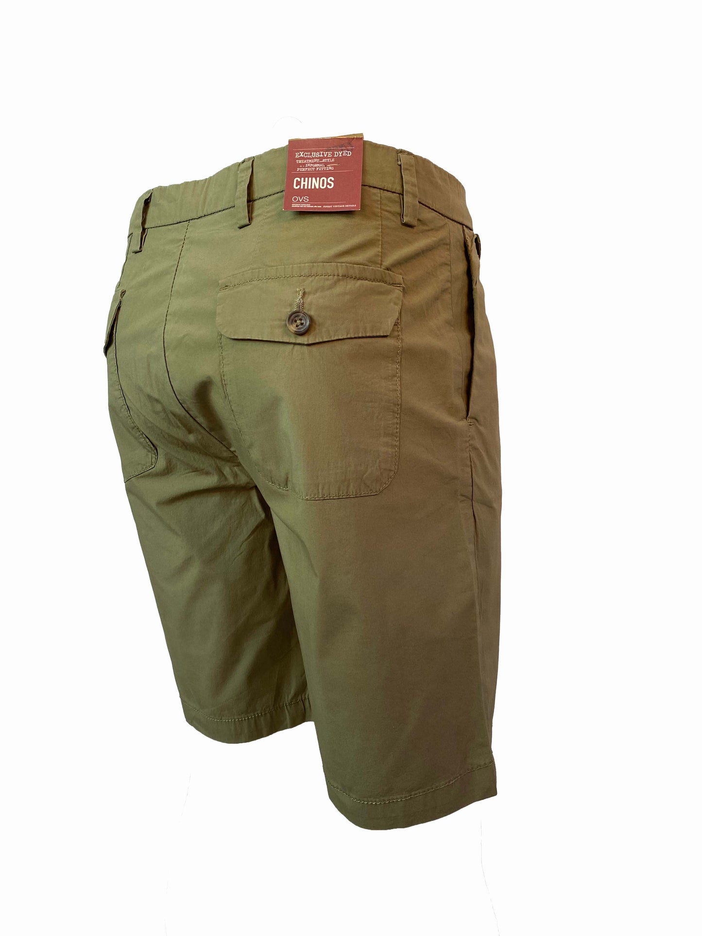 OVS-AMER-UNITO-BERMUDA-MENS SHORTS | DARK ARMY