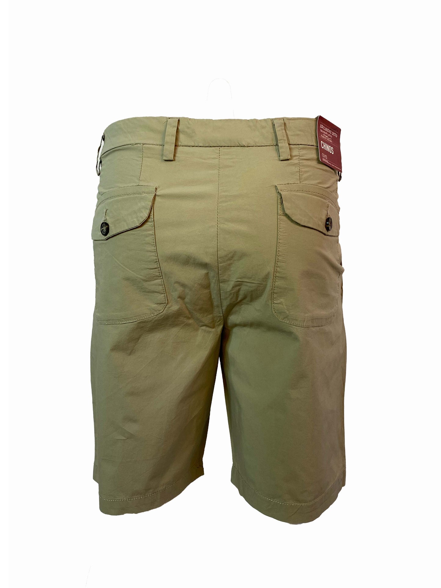 OVS-AMER-UNITO-BERMUDA-MENS SHORTS | KHAKI