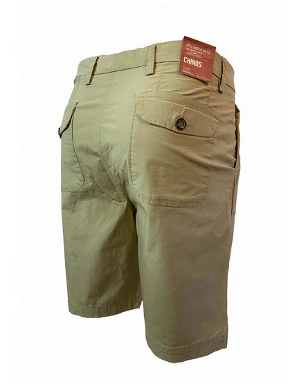 OVS-AMER-UNITO-BERMUDA-MENS SHORTS | KHAKI