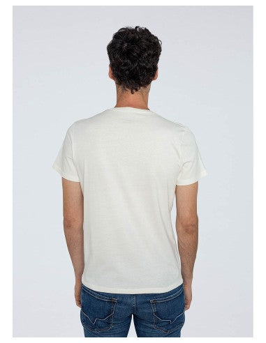 PEPE JEANS LONDON-PREMIUM T-SHIRT | OFF WHITE