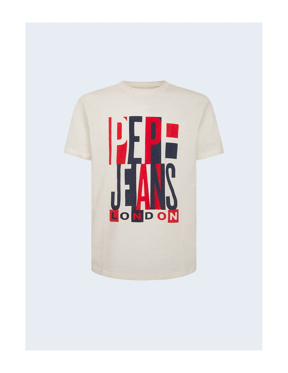 PEPE JEANS LONDON-PREMIUM T-SHIRT | OFF WHITE