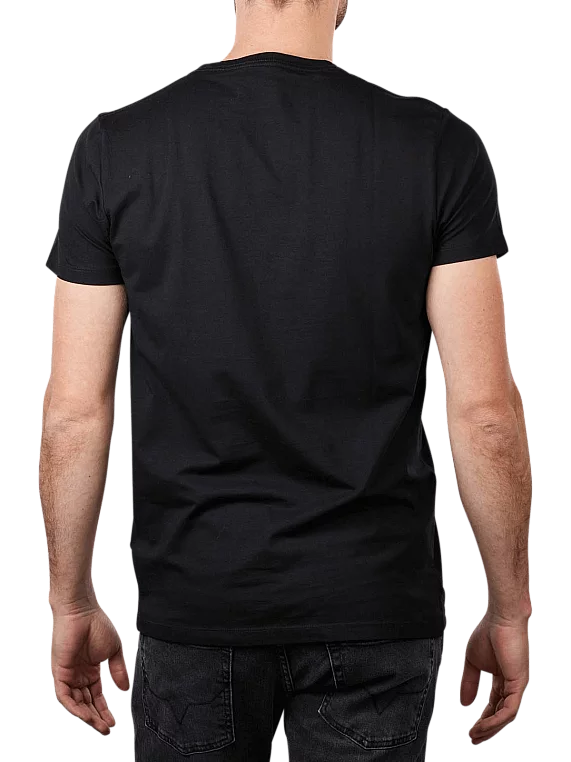 PEPE JEANS LONDON OLDWIVE REGULAR FIT T-SHIRT | BLACK