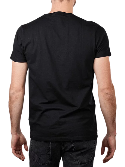 PEPE JEANS LONDON OLDWIVE REGULAR FIT T-SHIRT | BLACK