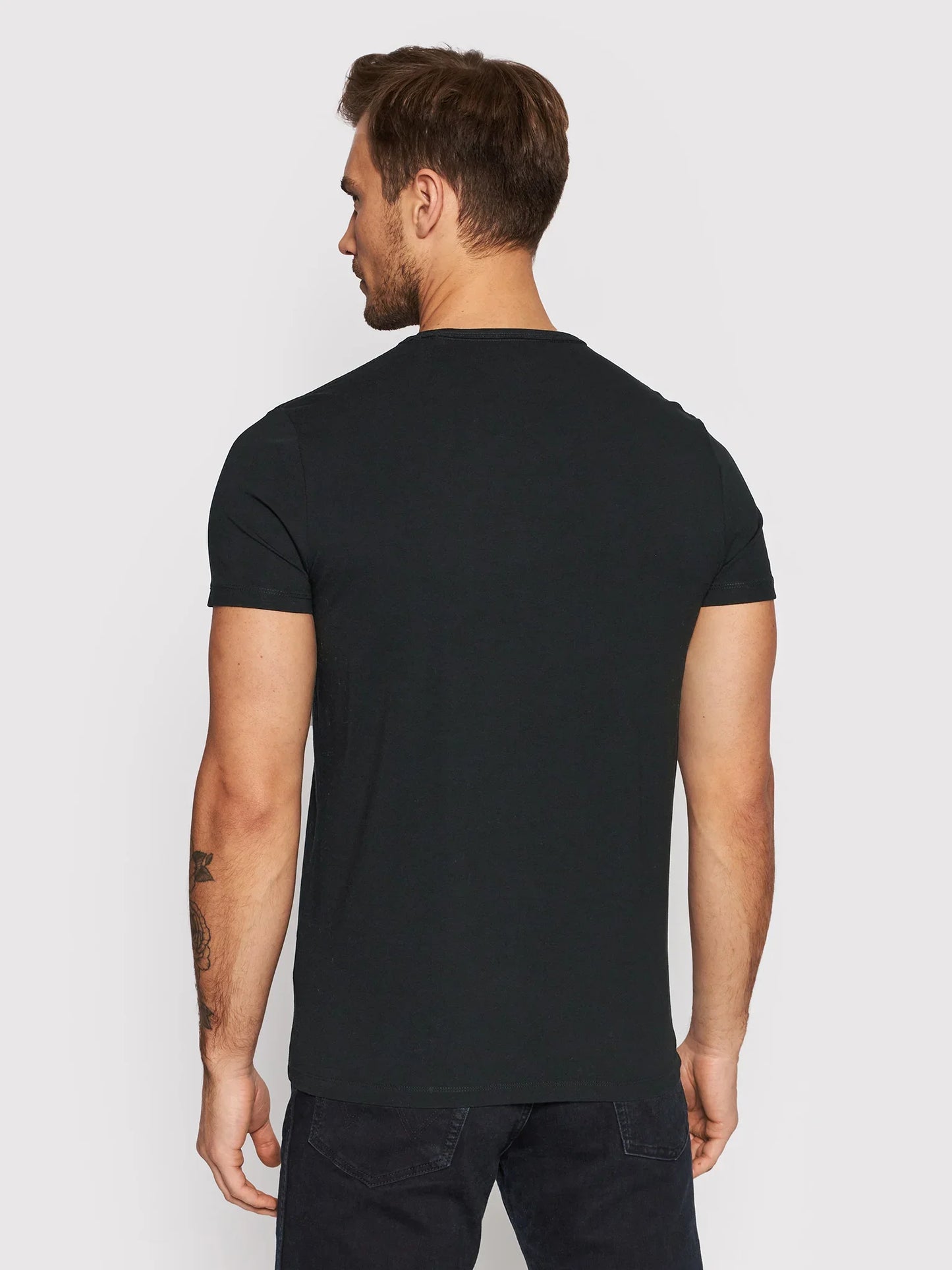 PEPE JEANS LONDON-POL RO SLIM FIT-T-SHIRT | BLACK