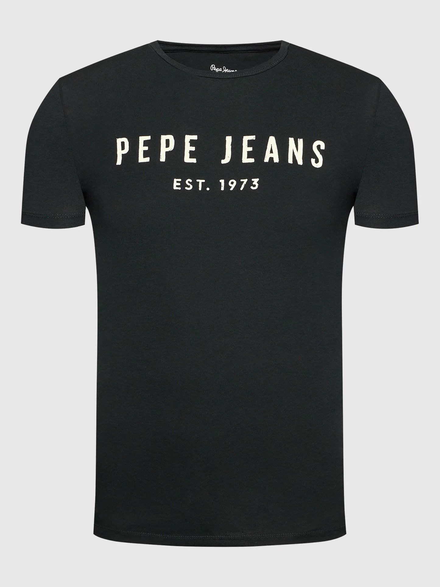 PEPE JEANS LONDON-POL RO SLIM FIT-T-SHIRT | BLACK