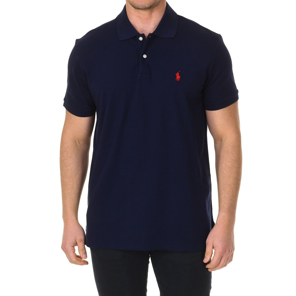 US POLO ASSN. GOLF PRO FIT SHORT SLEEVE POLO SHIRT | NAVY BLUE