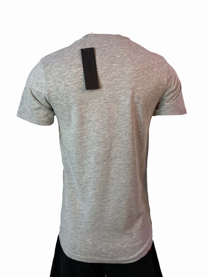 REFINERY PRINTED MEN'S T-SHIRT | GRAY