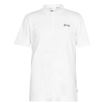 SLAZENGER PLAIN POLO MEN'S | WHITE