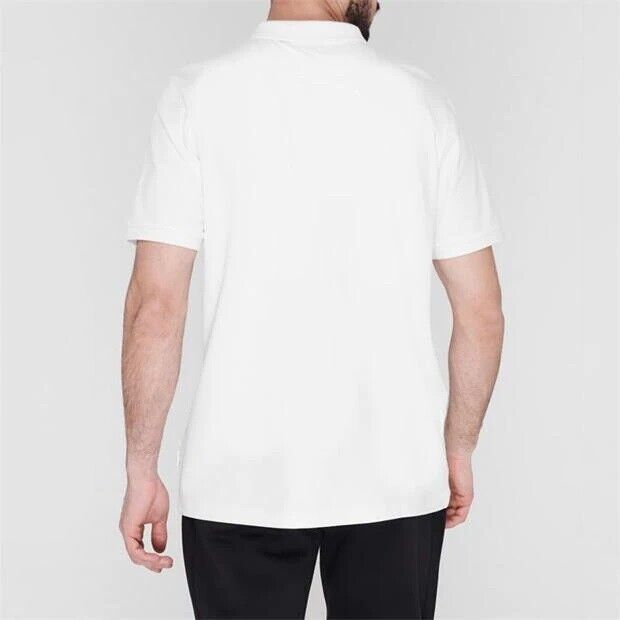 SLAZENGER PLAIN POLO MEN'S | WHITE