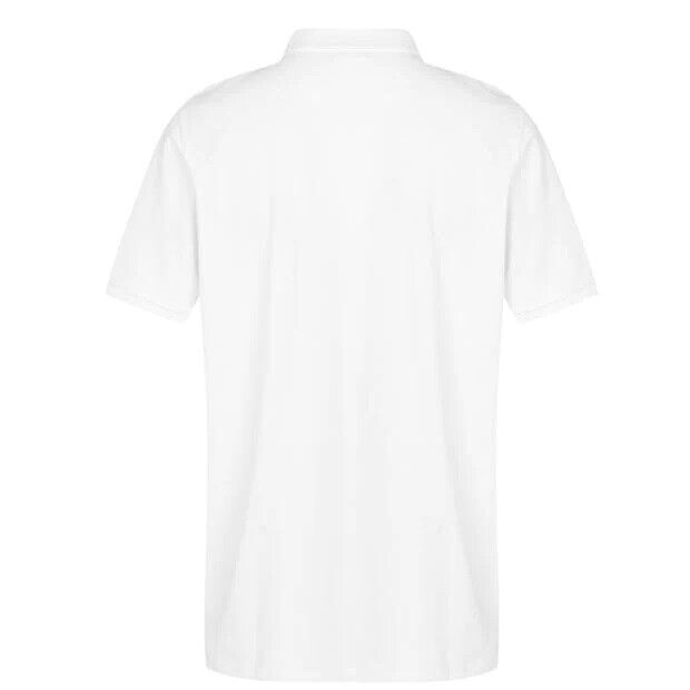 SLAZENGER PLAIN POLO MEN'S | WHITE