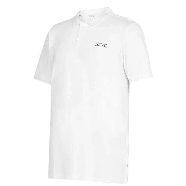 SLAZENGER PLAIN POLO MEN'S | WHITE