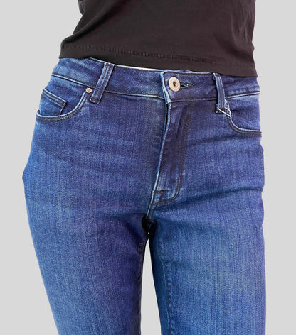 ALDI WOMENS JEANS-DENIM | BLUE