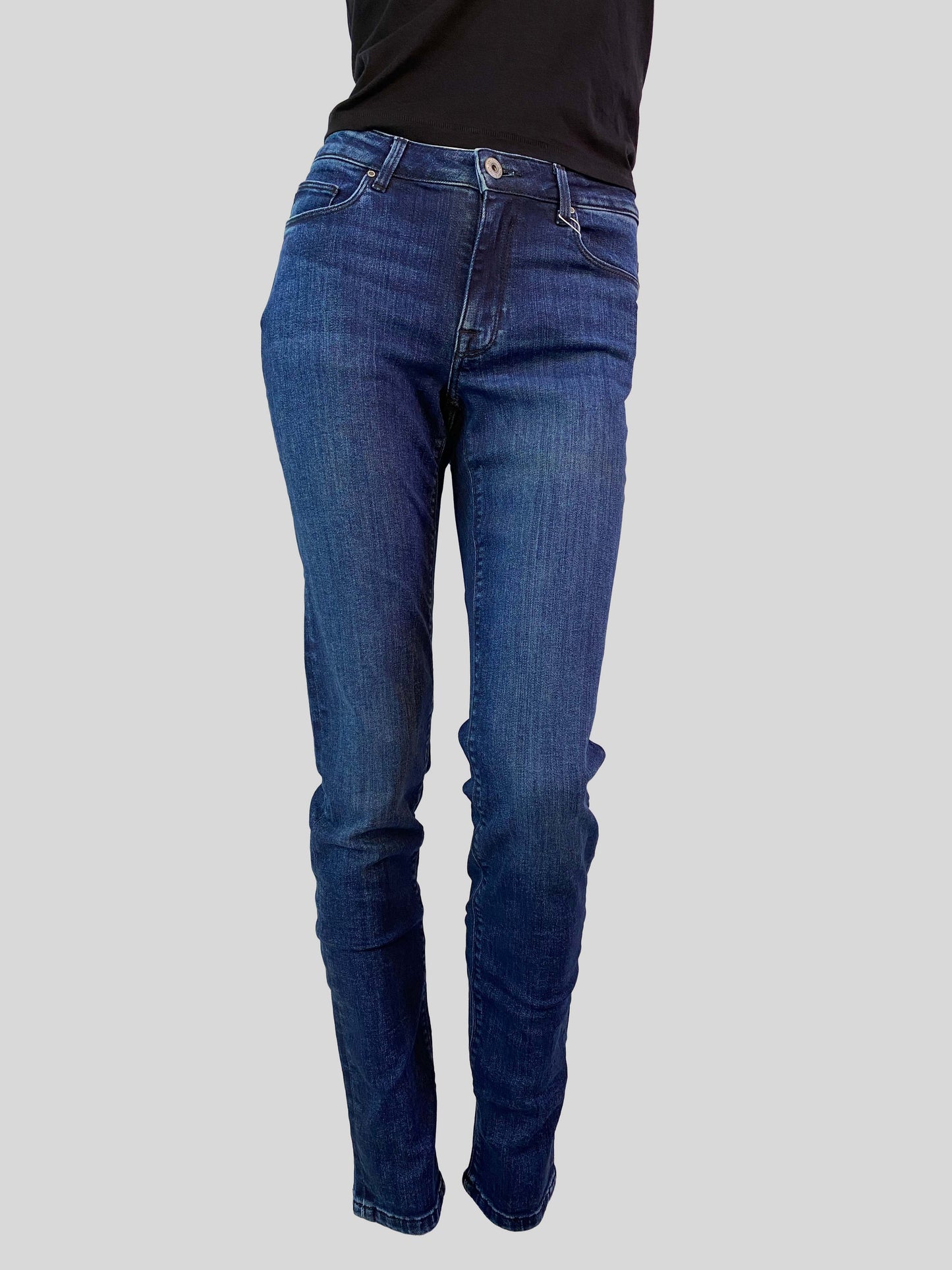 ALDI WOMENS JEANS-DENIM | BLUE