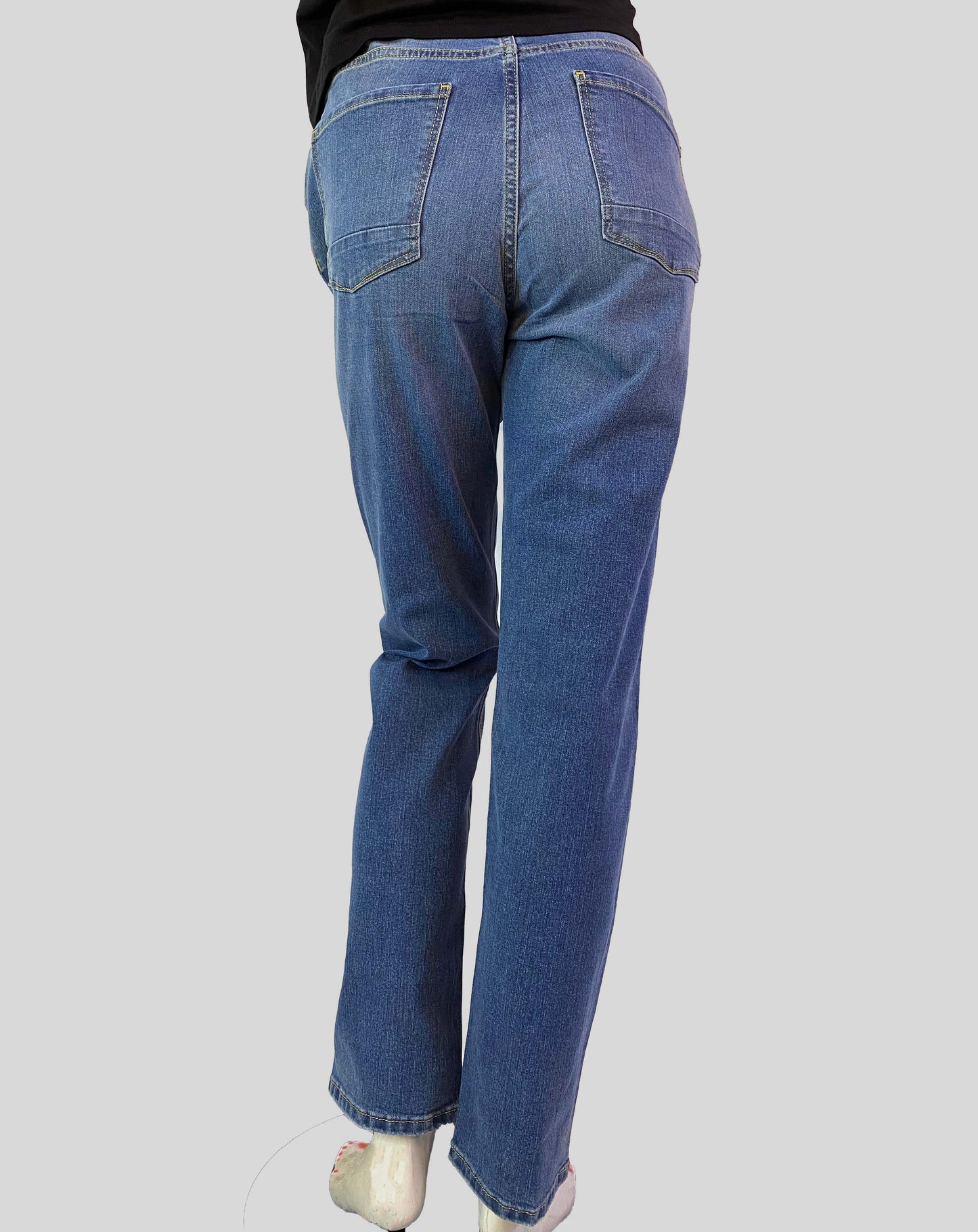 ALDI WOMENS JEANS-DENIM | BLUE