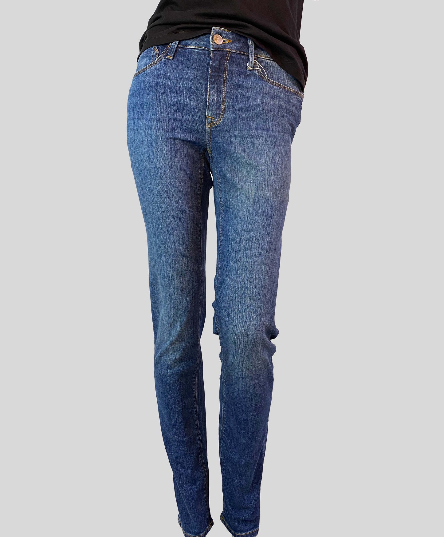 ALDI WOMENS JEANS-DENIM | BLUE