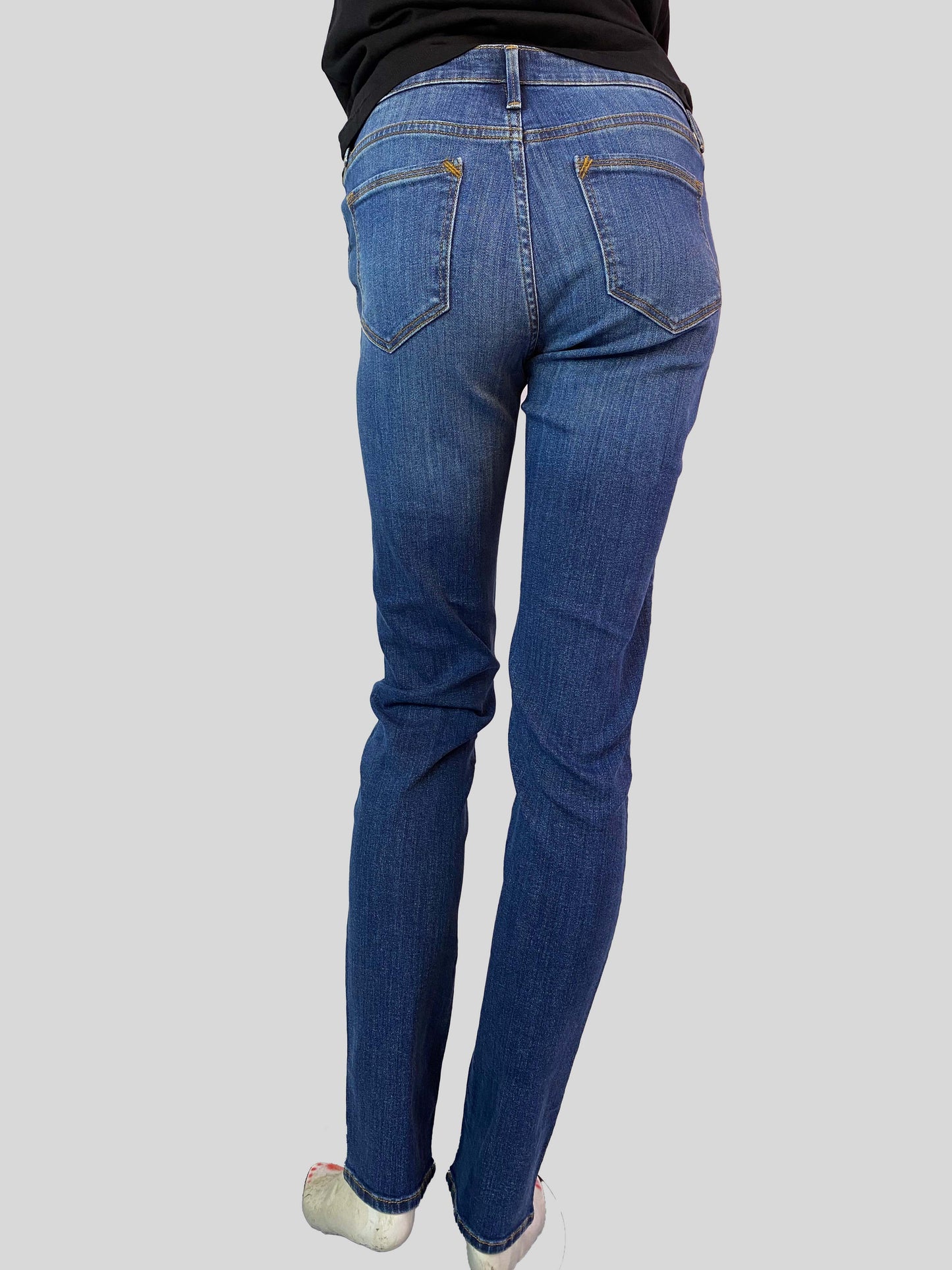 ALDI WOMENS JEANS-DENIM | BLUE