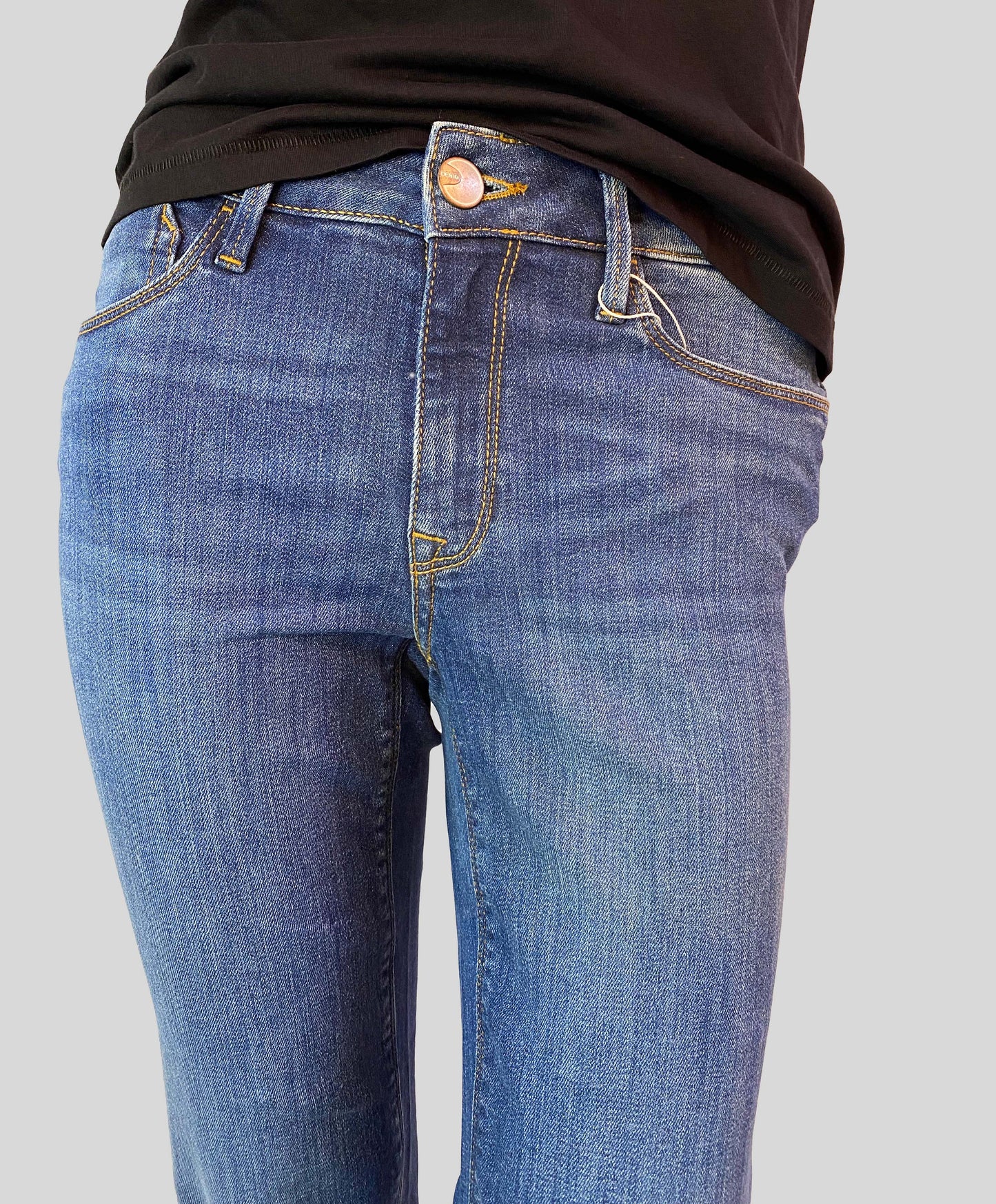 ALDI WOMENS JEANS-DENIM | BLUE