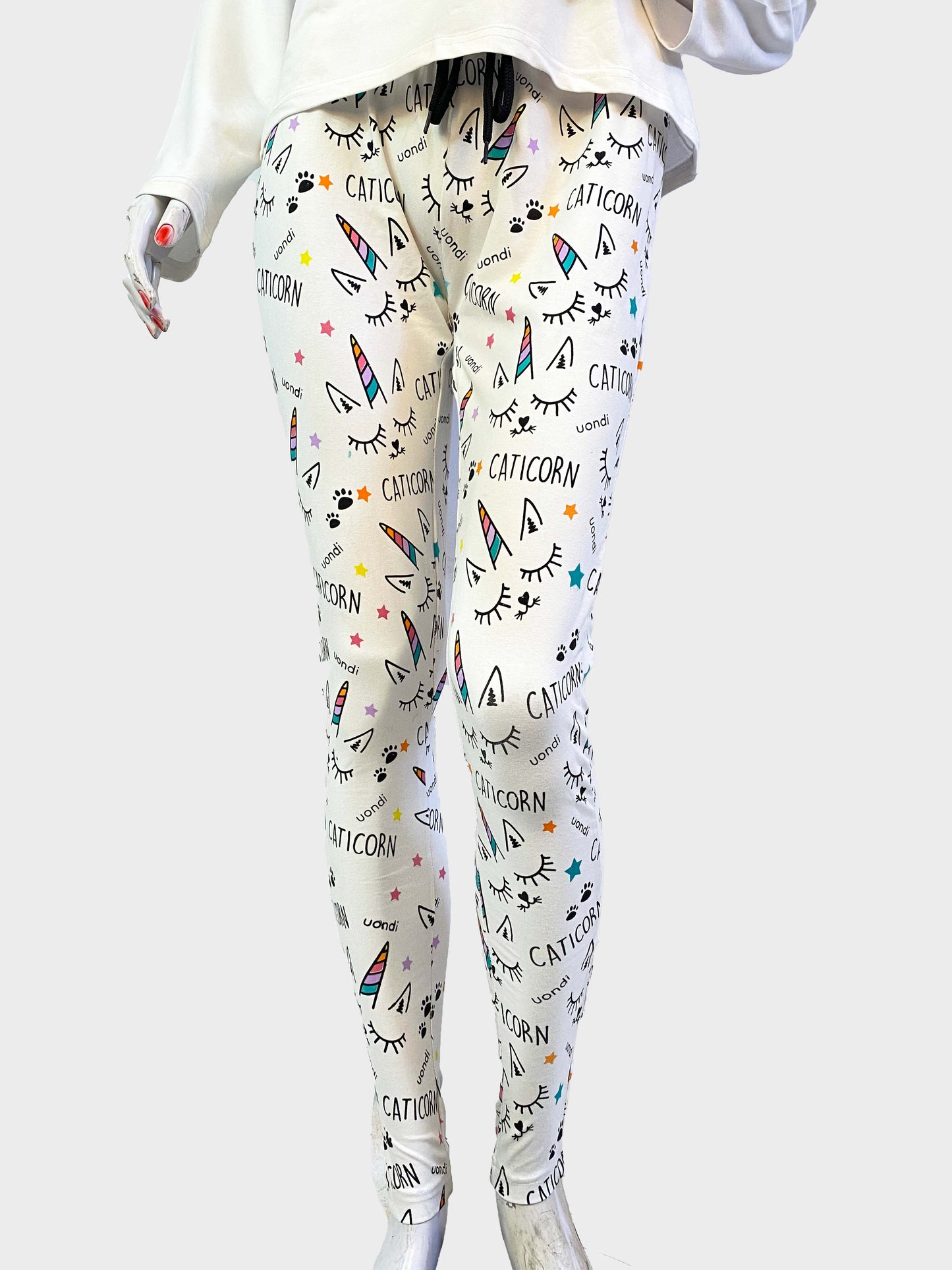 Uondi Caticorn Magic Pajama Set - Dreamy Comfort for Her