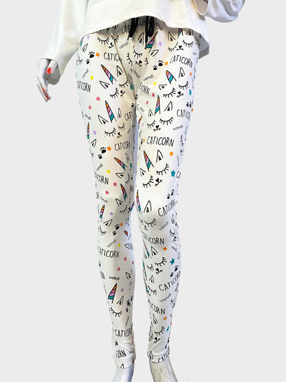 Uondi Caticorn Magic Pajama Set - Dreamy Comfort for Her